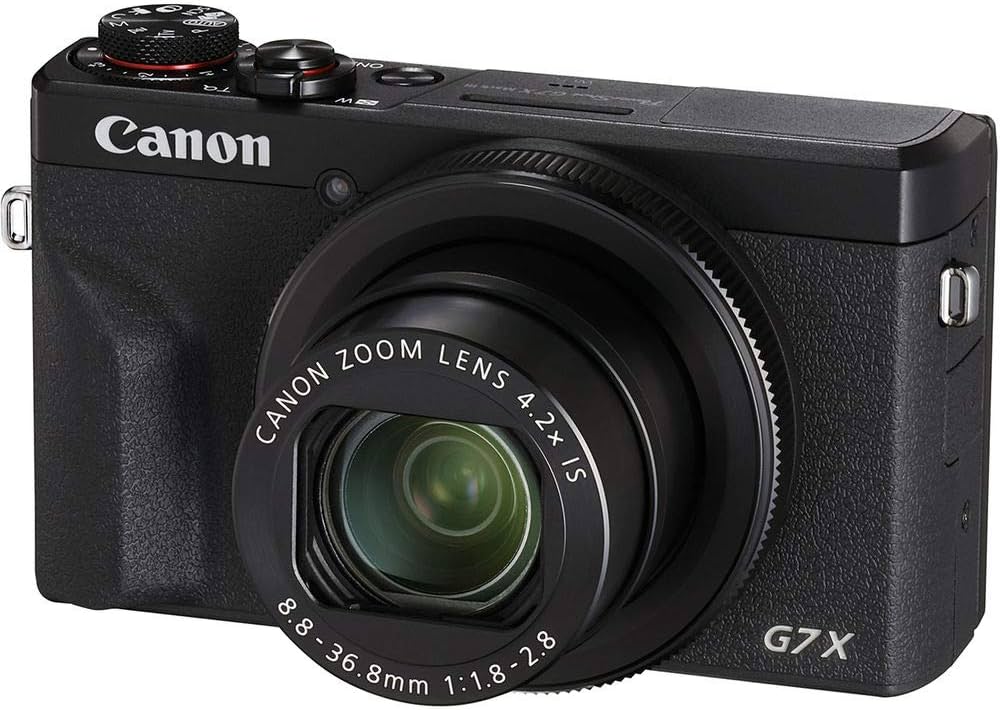 Canon PowerShot G7X デジタルカメラ Buy Canon PowerShot G7X Mark III 20.1MP 4K Digital Camera Vlogger